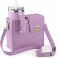 Water Bottle Carrier Bag with Adjustable Shoulder Strap