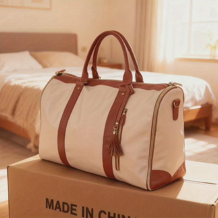 Luhxe Travel Bag 2.0 — Premium Edition