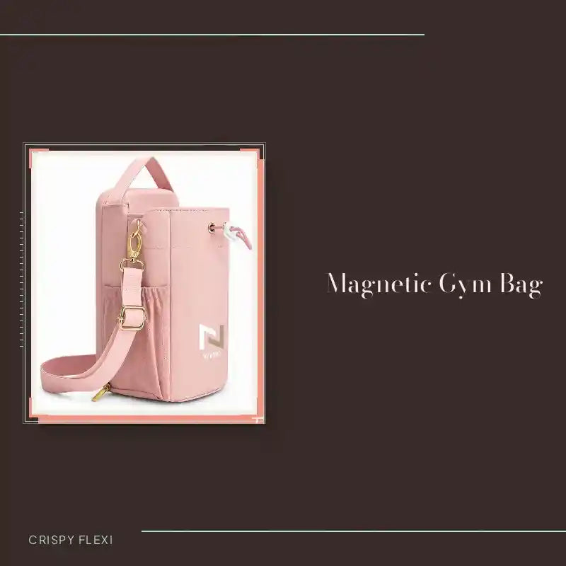 Magnetic Gym Bag by@Outfy