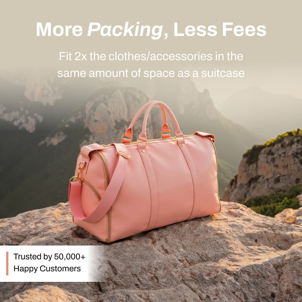 Luhxe Travel Bag 2.0 product detail — sourced from official Luhxe product page