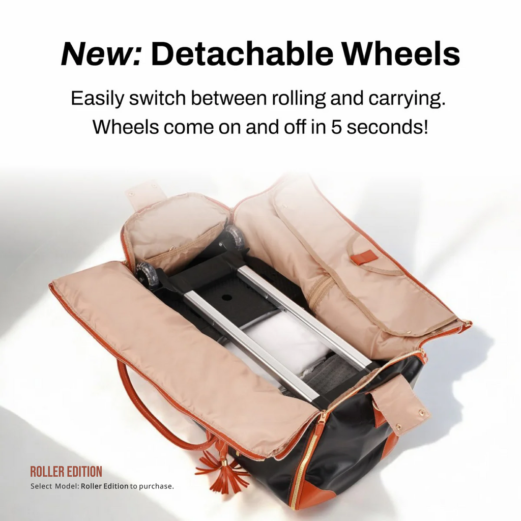 Luhxe Travel Bag 2.0 Roller Edition product image — sourced from official Luhxe product page
