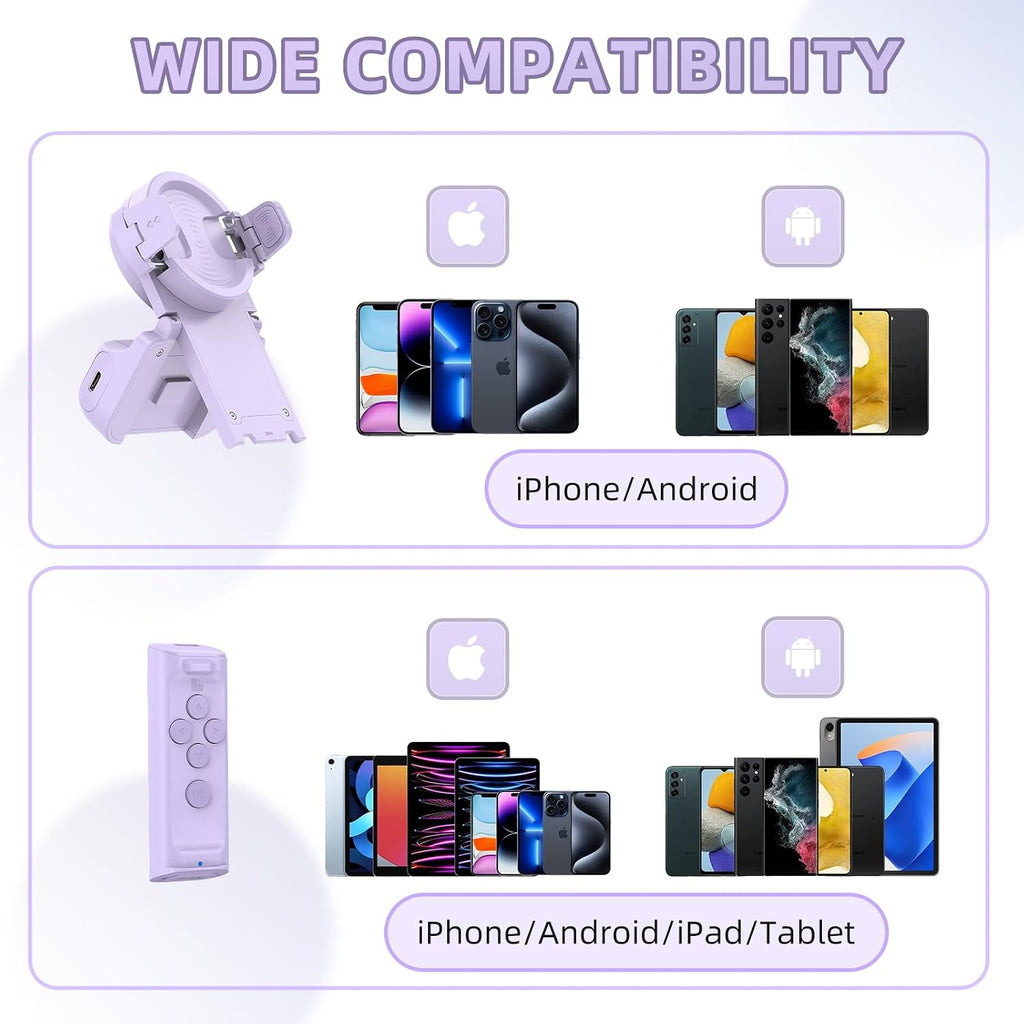 Phone stand and remote product image — verify exact model